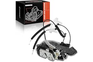 A-Premium Door Latch Lock Actuator Compatible with Nissan Vehicles - Altima 2007-2012 L4 2.5L/V6 3.5L, Sedan - Front Left Dri