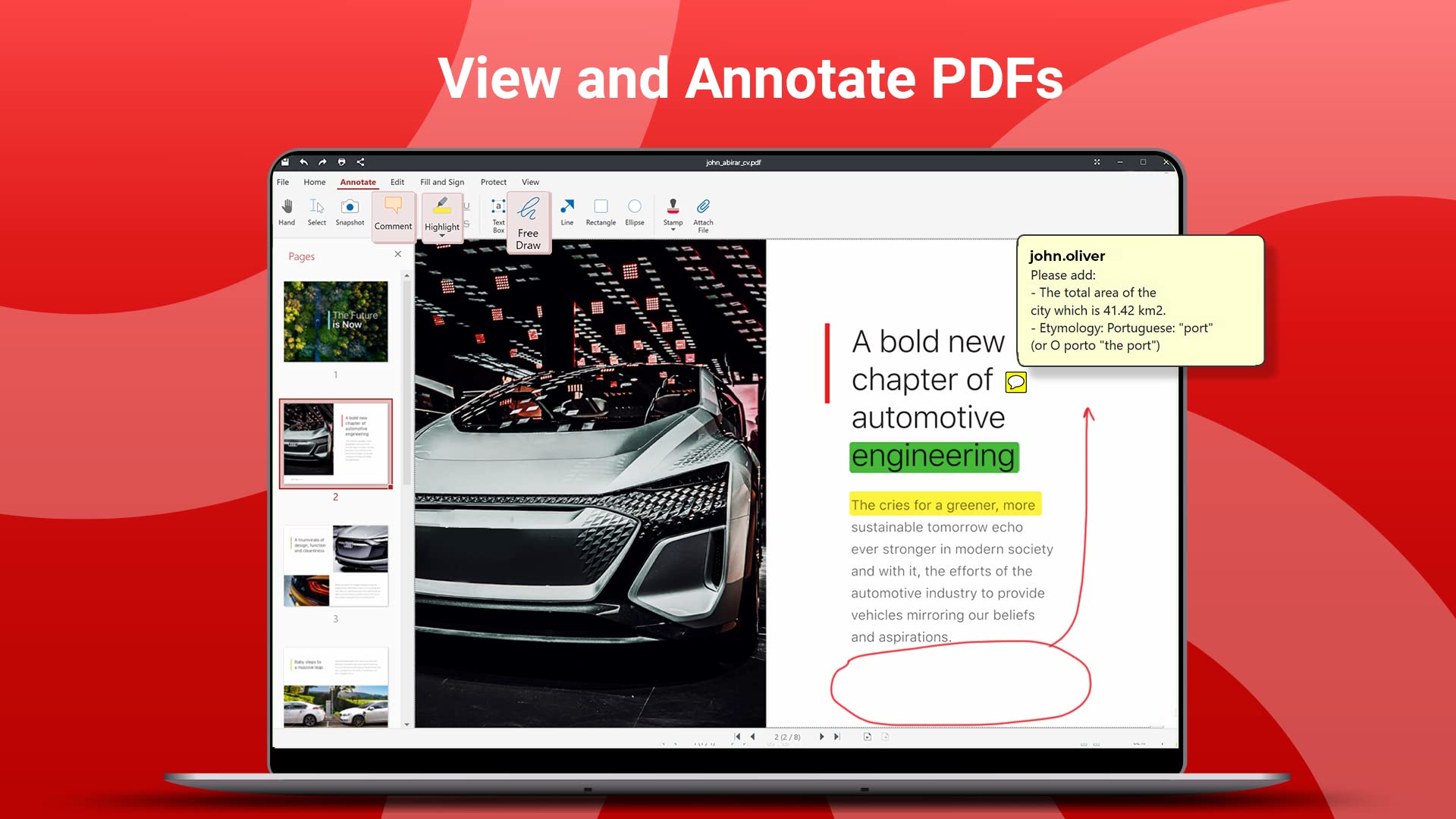 PDF Extra Lifetime - Professional PDF Editor - Best Adobe Acrobat Pro Alternative - Lifetime License for Windows PC