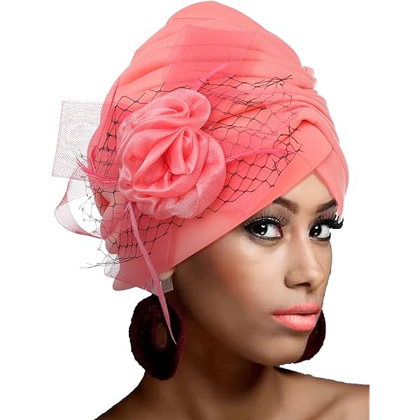 Turban Plus The Abbey Cap In Ruffle Fabric Chemo Caps Cancer - Want It All