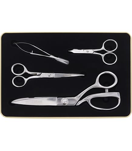 Amazon.com: Janome 9 Piece Scissor Kit : Arts, Crafts & Sewing