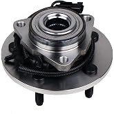 KUSATEC 515151 Front Wheel Bearing and Hub Assembly | Compatible with for Ram 1500 2012-2018, for Ram 1500 Classic 2019-2022, 5 Lug Bolts w/ABS