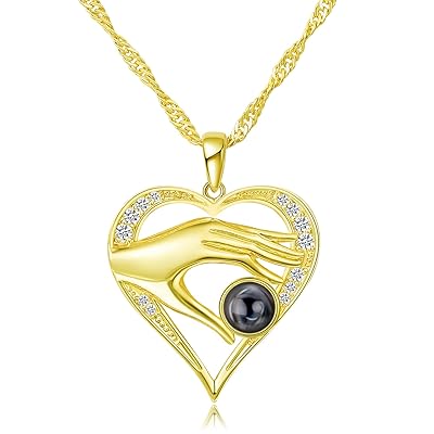 Lateefah I Love You Necklace 100 Languages Long Oman Ubuy