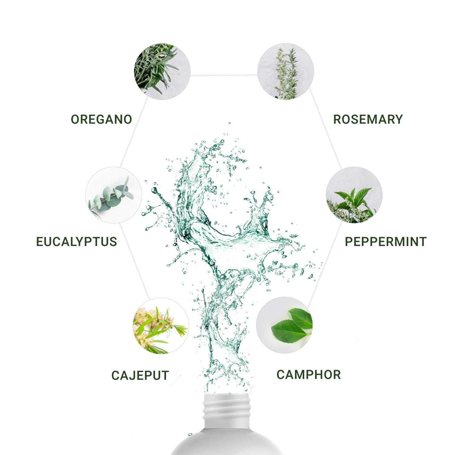 Antifungal Tea Tree Oil Body Wash, Helps Athletes Foot, Ringworm, Toenail Fungus, Jock Itch, Acne, Eczema & Body Odor- Soothes Itching & Promotes Healthy Feet, Skin and Nails 9oz : Athletes Foot Treatments : Beauty