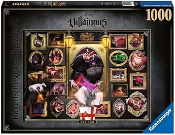 ravensburger disney villainous puzzle