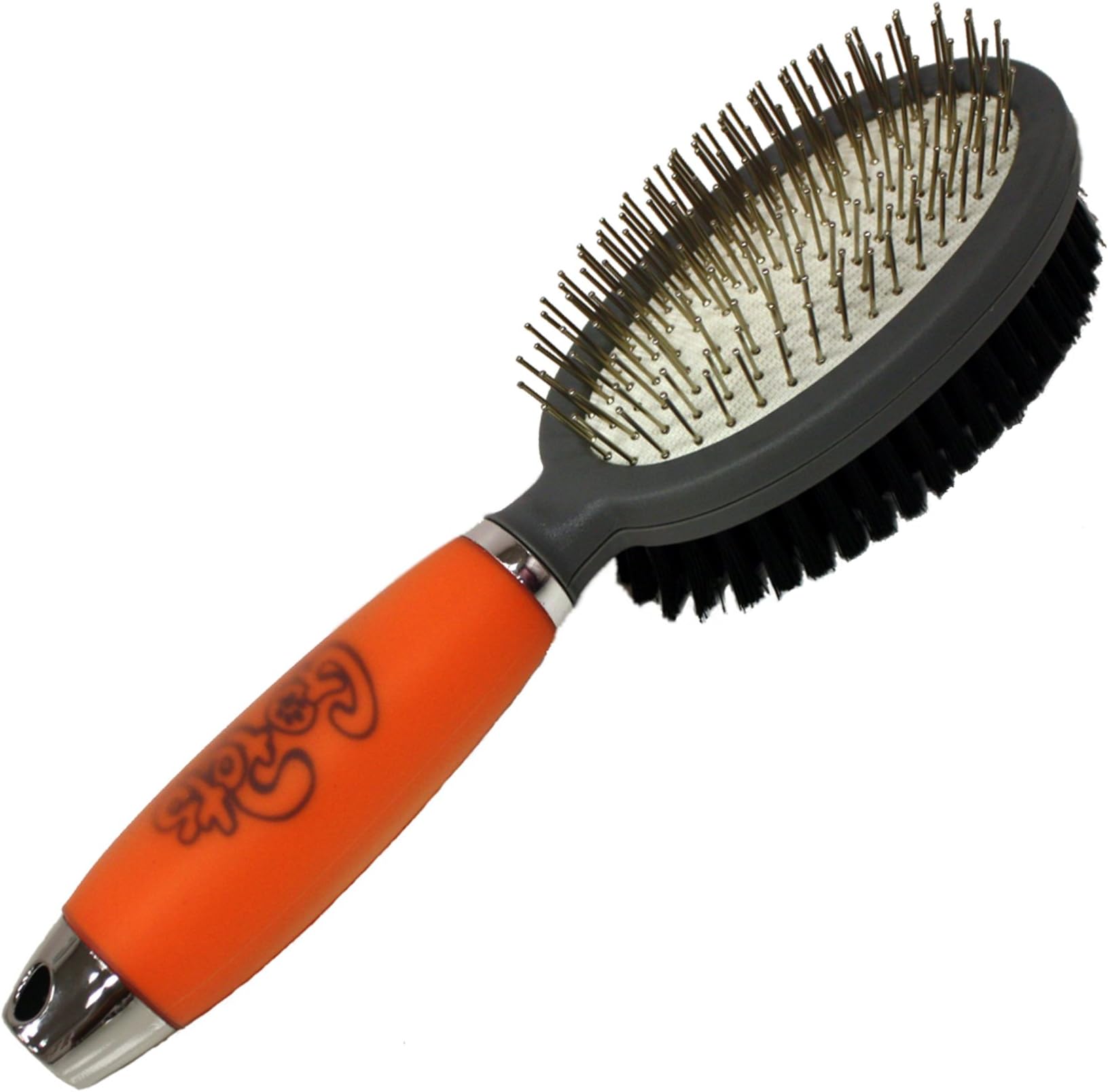 GoPetsBest Professional Pin & Bristle Brush on Amazon 2 Sided Pet Grooming Comb for Dogs and Cats with Short Medium or Long Hair