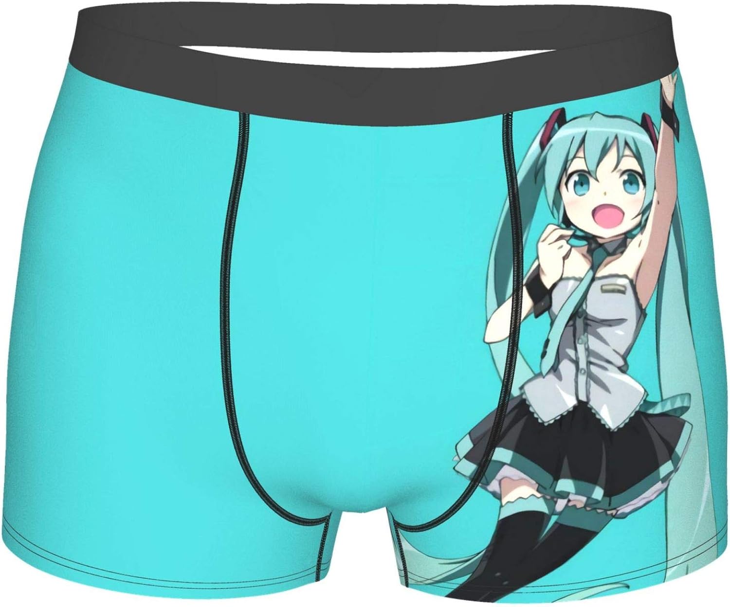 Mens Boxer Briefs ，Jhk1616122661002 Manga Shorts Anime Underwear