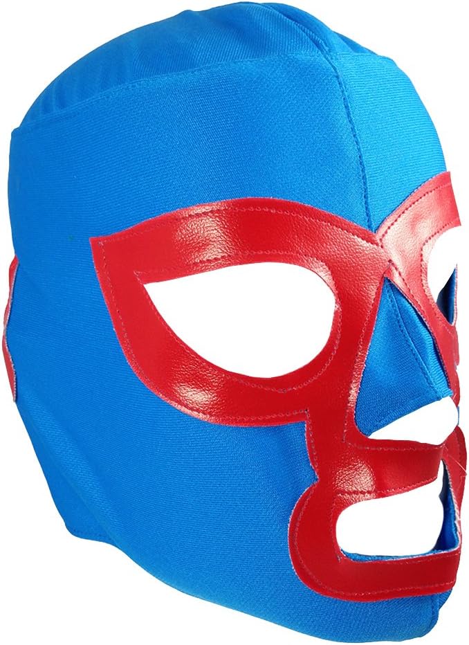 NACHO LIBRE Youth Lucha Libre Wrestling Mask KIDS Costume Wear