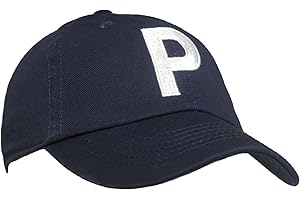 Tiny Expressions - Monogrammed Toddler & Kids Baseball Cap | Adjustable Navy Hat