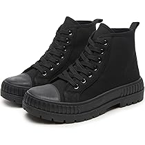 Amazon.com | Rominz Women's White Platform Sneakers Fashion