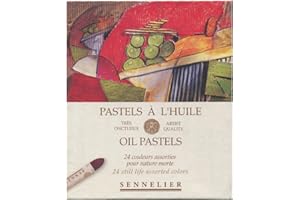 SENNELIER Oil Pastel Still Life Set Of 24