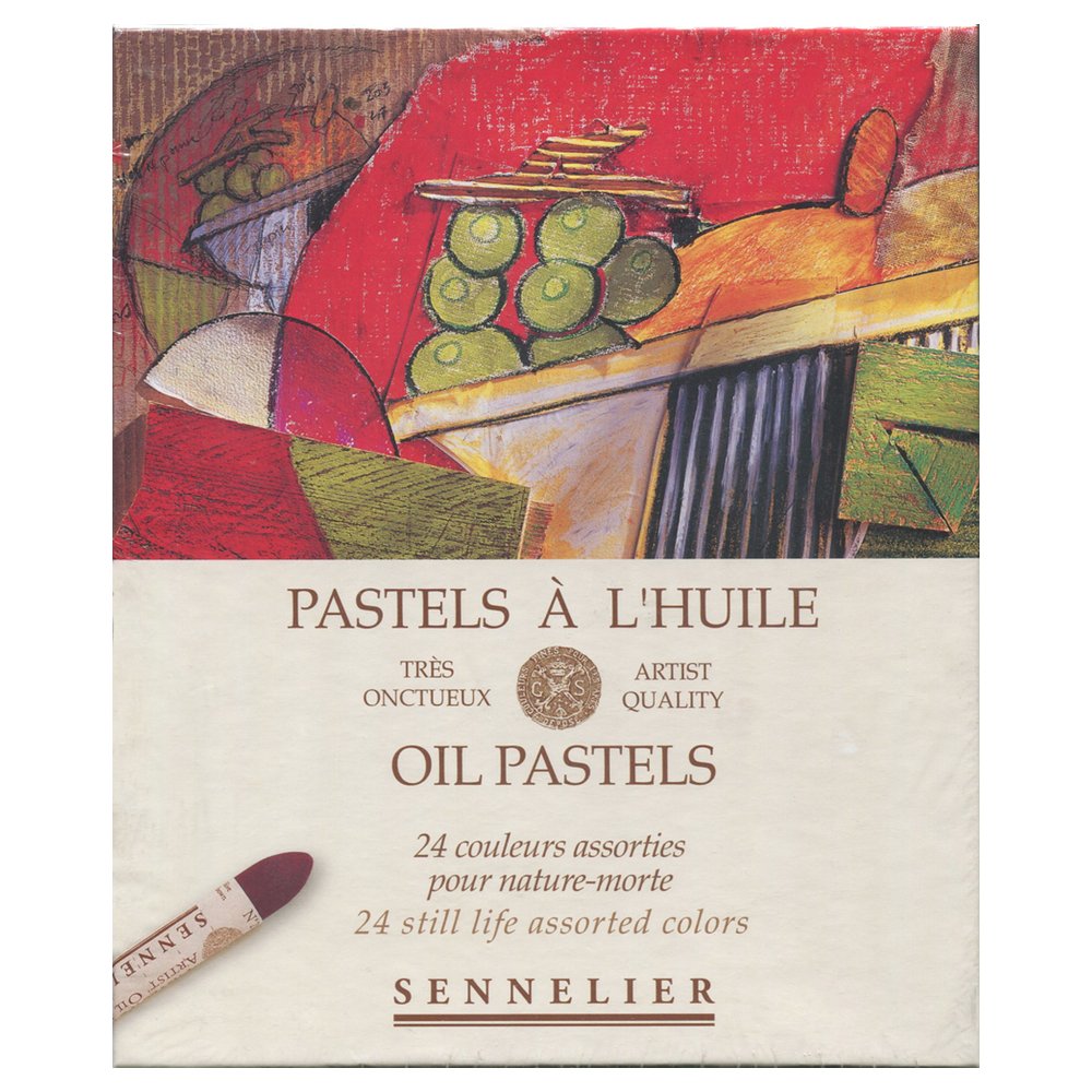 Sennelier Oil Pastel Still Life Set Of 24