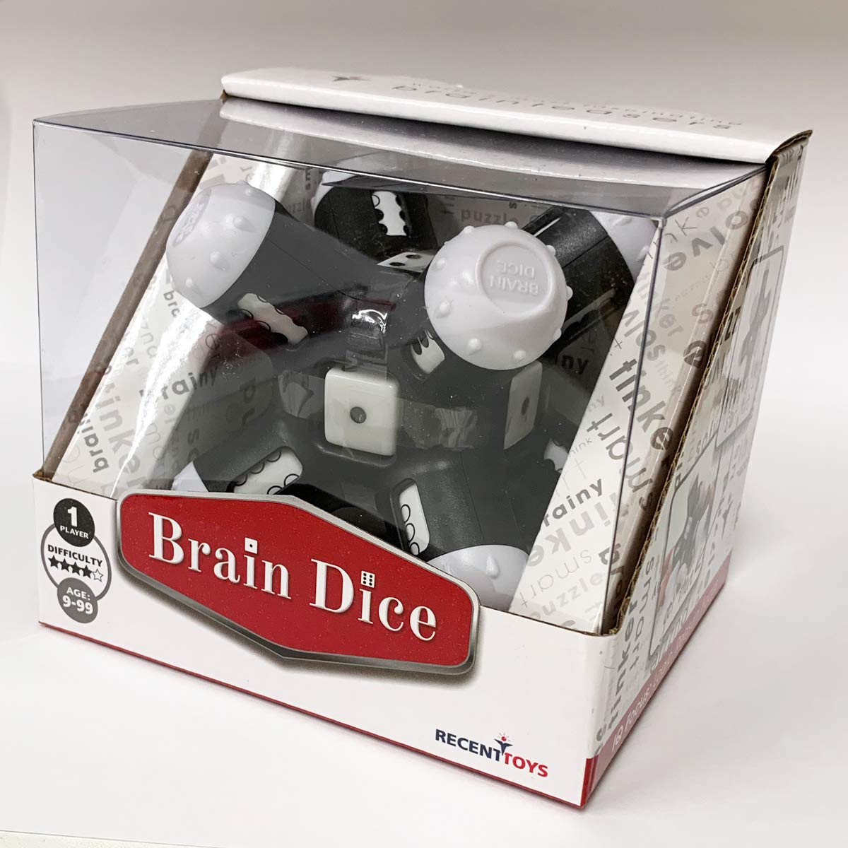 Recent Toys Brain Dice Puzzle