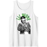 Lil Wayne Green Photo Tank Top