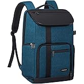 MOSISO Camera Backpack, DSLR/SLR/Mirrorless Large Men/Women Photography Camera Bag Case with 17.3 inch Laptop Compartment&Tripod Holder&Rain Cover Compatible with Canon/Nikon/Fuji/Laptop, Teal Blue