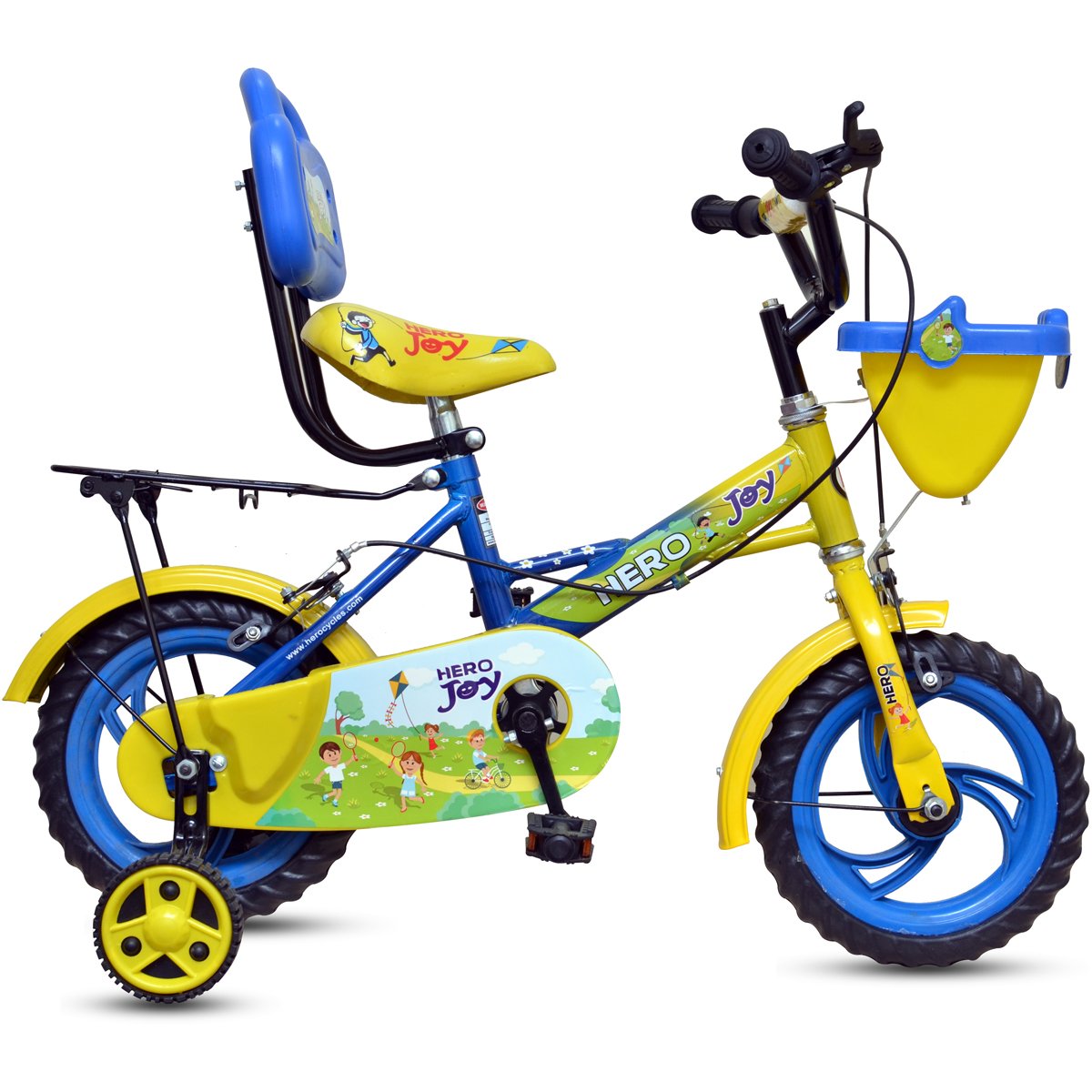 yellow bike kids