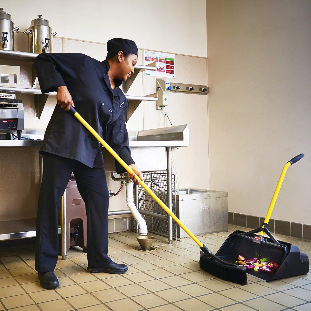 Rubbermaid Maximizer Nass-Trocken-Schmutzpfanne - 900 Ml Fassungsvermögen