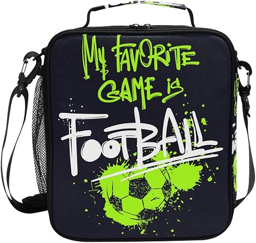 sports lunch bag