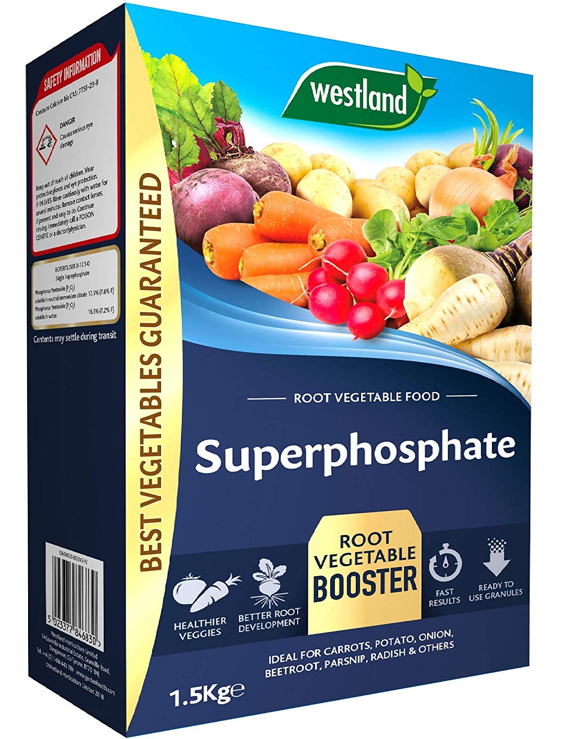 Westland GF6279 Superphosphate Fertiliser Fruit and Vegetable Ripener, 1.5 kg