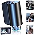 Smart Car Air Freshener Air Freshener Diffuser,Rechargeable Car Aroma Diffuser with 3 Levels of Adjustable Intelligent Car Diffuser with 3 Bottles Essential Oil(Cologne)