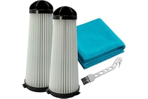 2 Replacement Filter Compatible with Hoover C2401 Backpack Vacuum – Washable Reusable Dust Cartridge for Commercial Shoulder 
