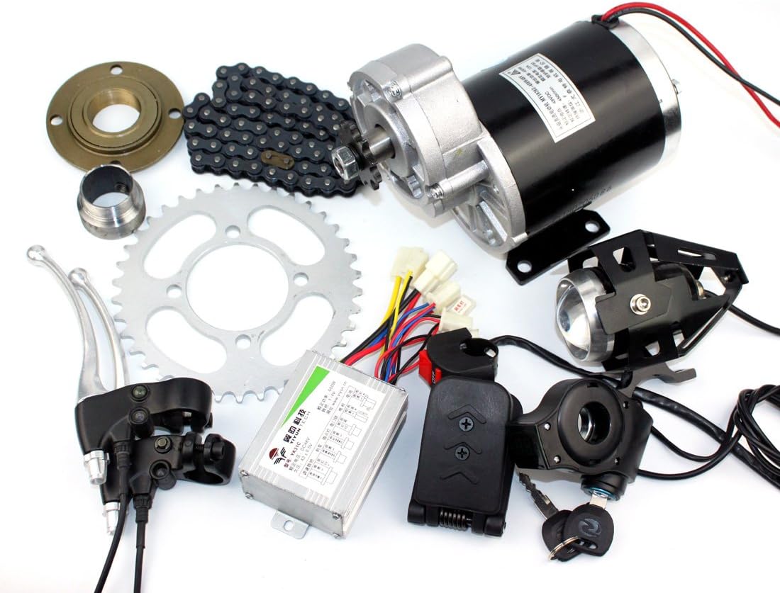 Lfaster 24V36V48V 450W Electric Tricycle Conversion Kit Electric Trike