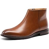Bruno Marc Men's Chelsea Boots Zip Ankle Dress Boot