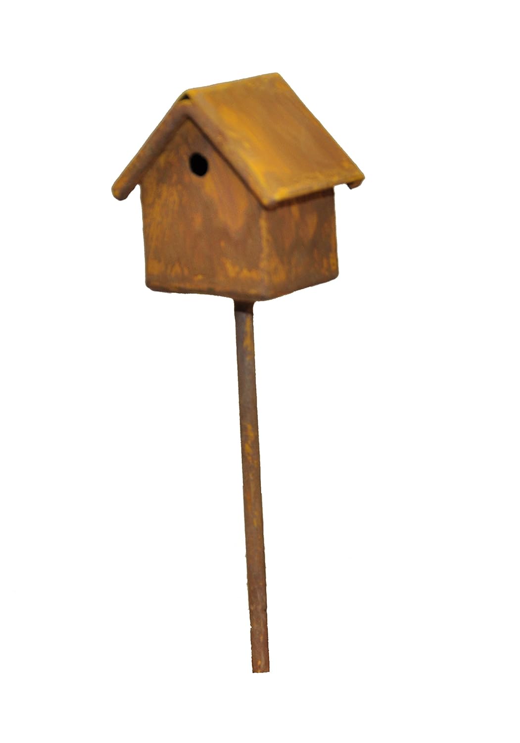 G & F MiniGardenn 10020 Fairy Garden Miniature Bird House Pick