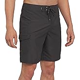 Quiksilver Men's Swimwear Regular Fit Fixed Waist UPF 50 Quick Dry 20 Inch Board Shorts