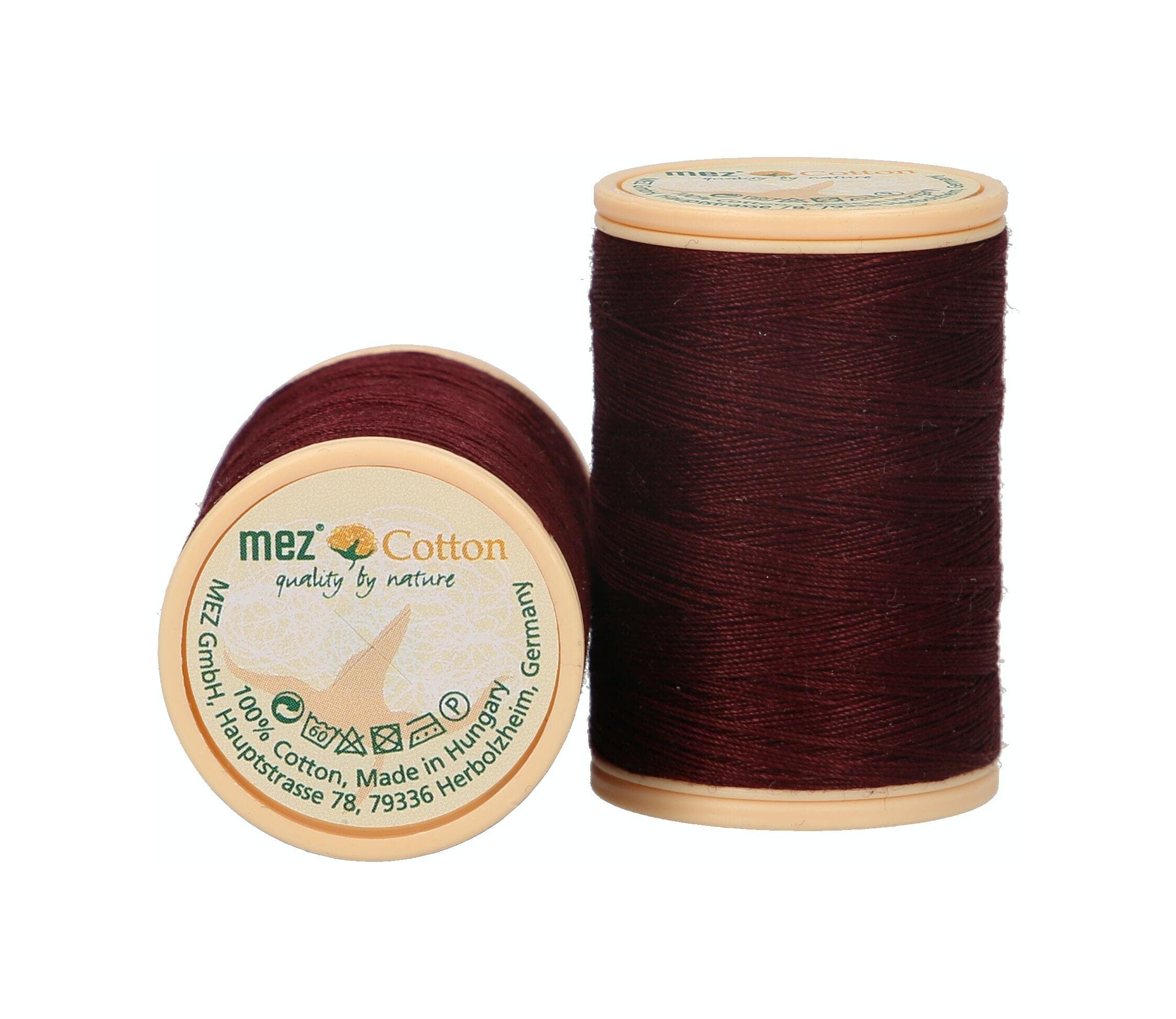 MEZ Cotton, Thickness: 40, Packaging: 350M 9413 Sewing Threads โ image 1