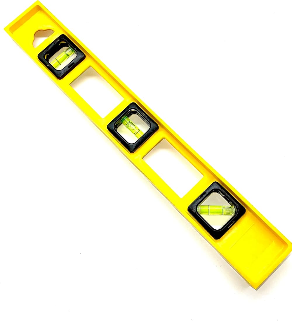 TIJAR Spirit Level 16 Inch Medium Torpedo Unbreakable Magnetic 3 Bubbles