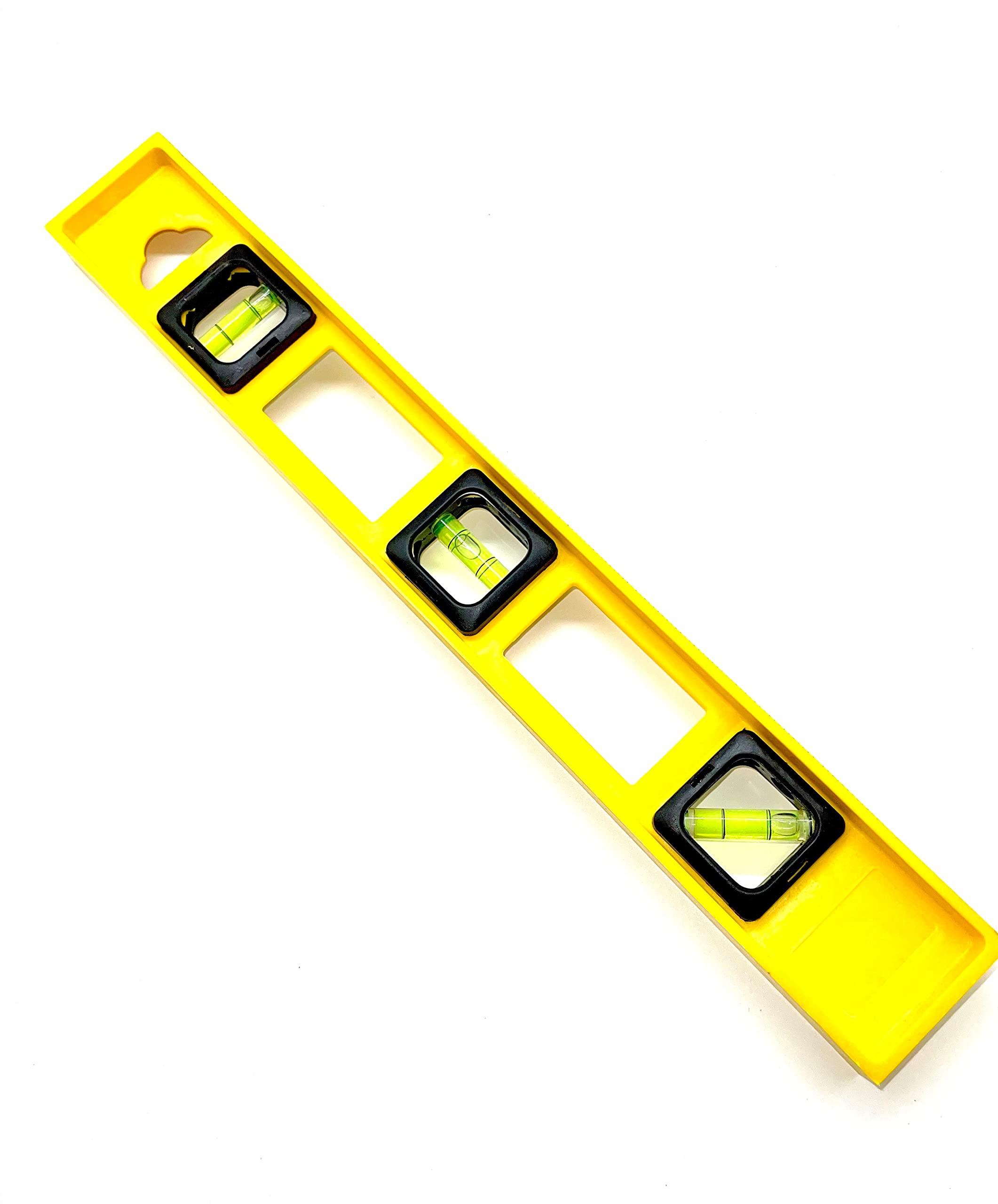 TIJAR Spirit Level 16INCH - Medium Size, Unbreakable and Shock Proof Torpedo with 3 Level Bubbles - Boat - Scaffold for Builders, Home DIY, Brick Laying (16 Inch)