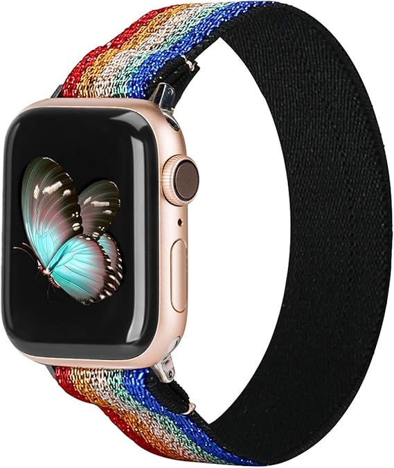 cheetah print apple watch band amazon