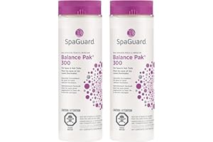 2 Pack | (2) Balance Pak 300 750g | Spa & Hot Tub | Spa Guard | Can Use With Other Hot Tub Chemicals | 2 x 750g | Calcium | W