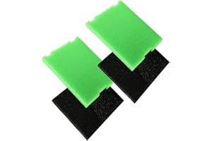SYFLYH 2 Packs Filter for Tetra Foam Flat Box Filter Pads,Compatible with Tetra 19015 SF1 SPF1 26592 FK5 FK6 Submersible Pond Filter Kits