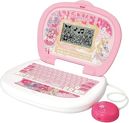 Amazon スイートプリキュア プリティmyパソコン 子ども用パソコン タブレット おもちゃ