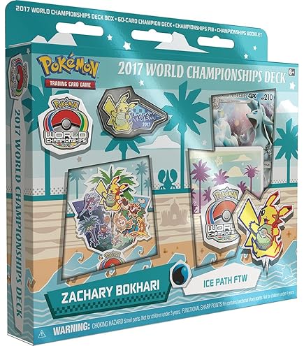 Amazon.com: Pokemon TCG: 2019 World Championship Deck