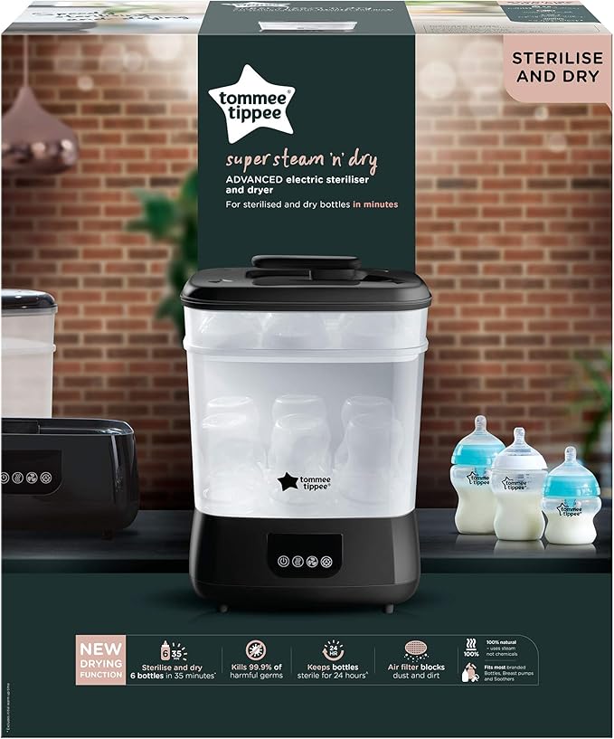 tommee tippee sterilizer and dryer