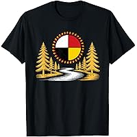 Amazon.com: Navajo Nation Flag Native American Tribe Indians T