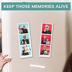 pbf PHOTO BOOTH FRAMES 2x6 Magnetic Picture Frames