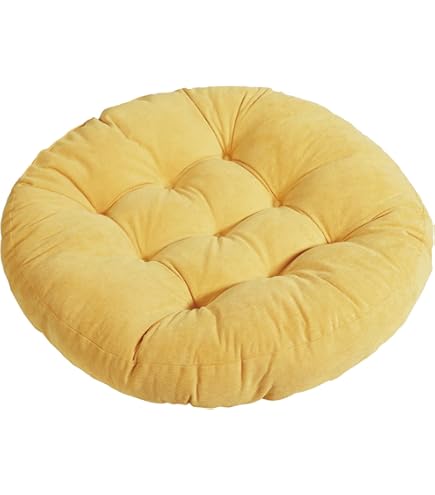 Beo Cojín De Asiento Para Silla, 40 X 40 Cm, Semicircular, Cómodo, De 10 Cm De Grosor, Lavable, Adecuado Para Interior Y Exterior Gracias A La Protección Contra La Decoloración Y A