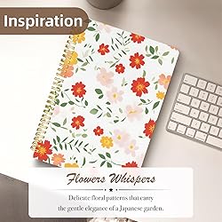 Stanoha Cute Spiral Notebook journal B5 Aesthetic