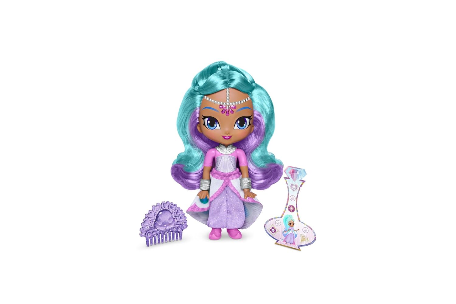 Multicolore Shimmer Shine Dlh57 Bambola Shine Multicolore Shimmer Shine Dlh57 Bambola Shine