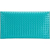 JNB Faux Patent Leather Glossy Envelope Clutch