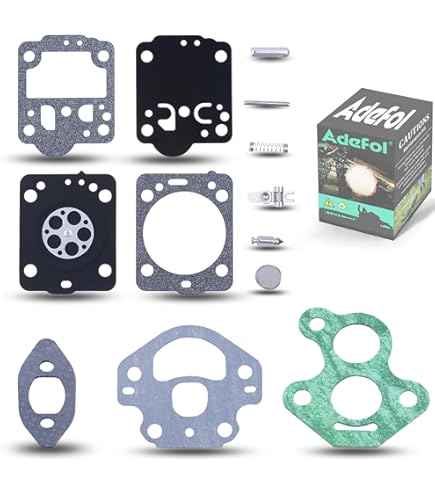 Carburateur Pour Tronçonneuse Husqvarna 445, 450 (cal. 2) - Modèle Simple