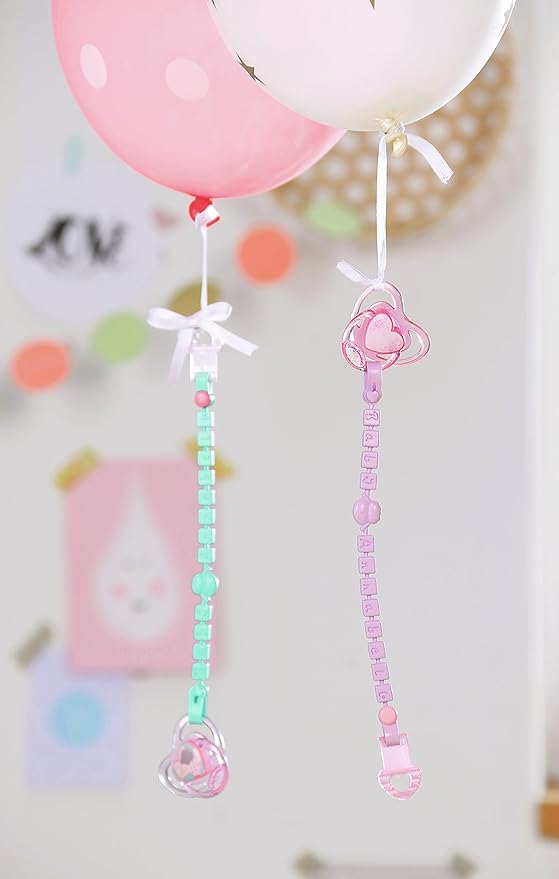 baby annabell dummy with clip