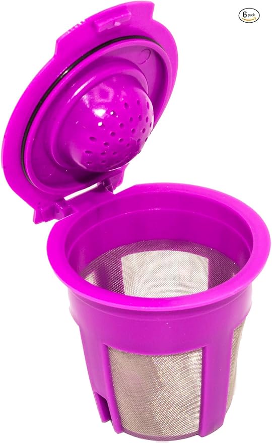 Blendin Refillable Reusable Coffee Filter Pod, Compatible with Keurig 2