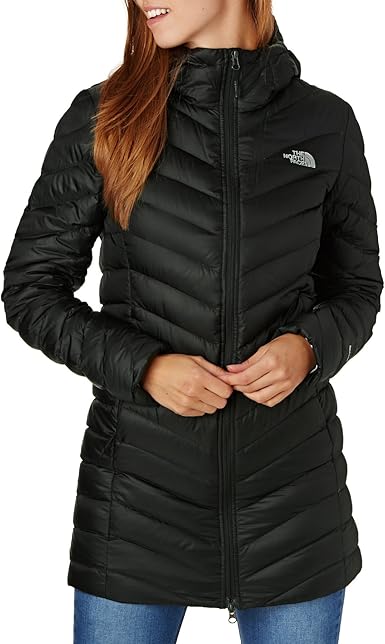 the north face trevail parka mujer