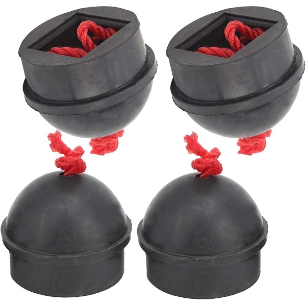 Heavy Duty Black Rubber Pool Billiard Table Cue Chalk Holder - Universal Fit