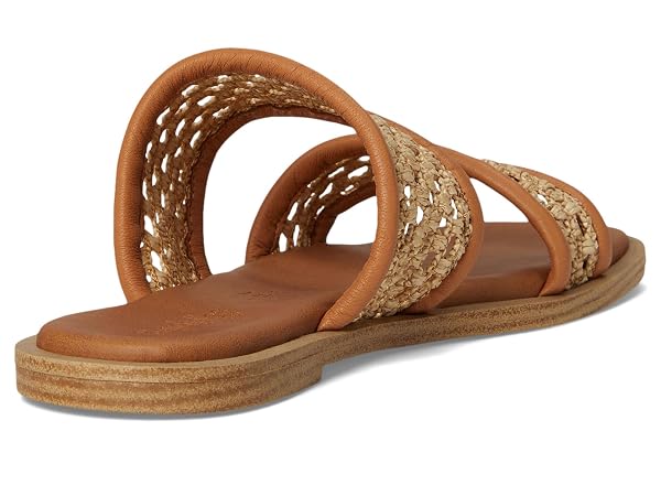 SEYCHELLES WOMEN’S FASHION FLAT SANDAL, BEIGE, 7.5
