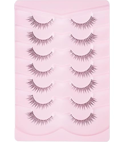 Amazon.com: Diamond Lash LIttle Wink Series Fluffy eye 5 pairs